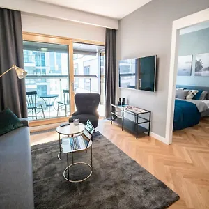  Апартаменты Vipwarsawapartments Onyx Mennica Польша